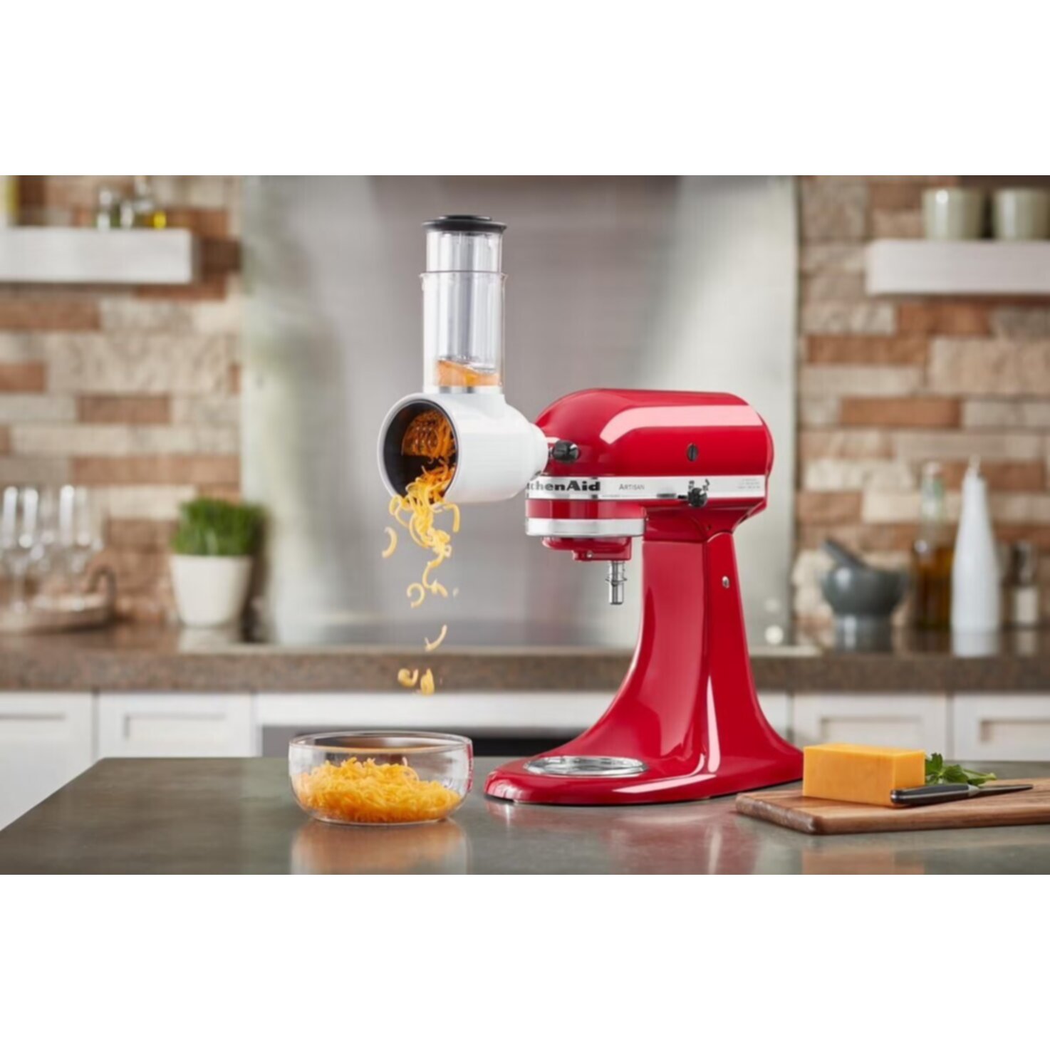 KITCHENAID 5KSMVSA Durchlaufschnitzler
