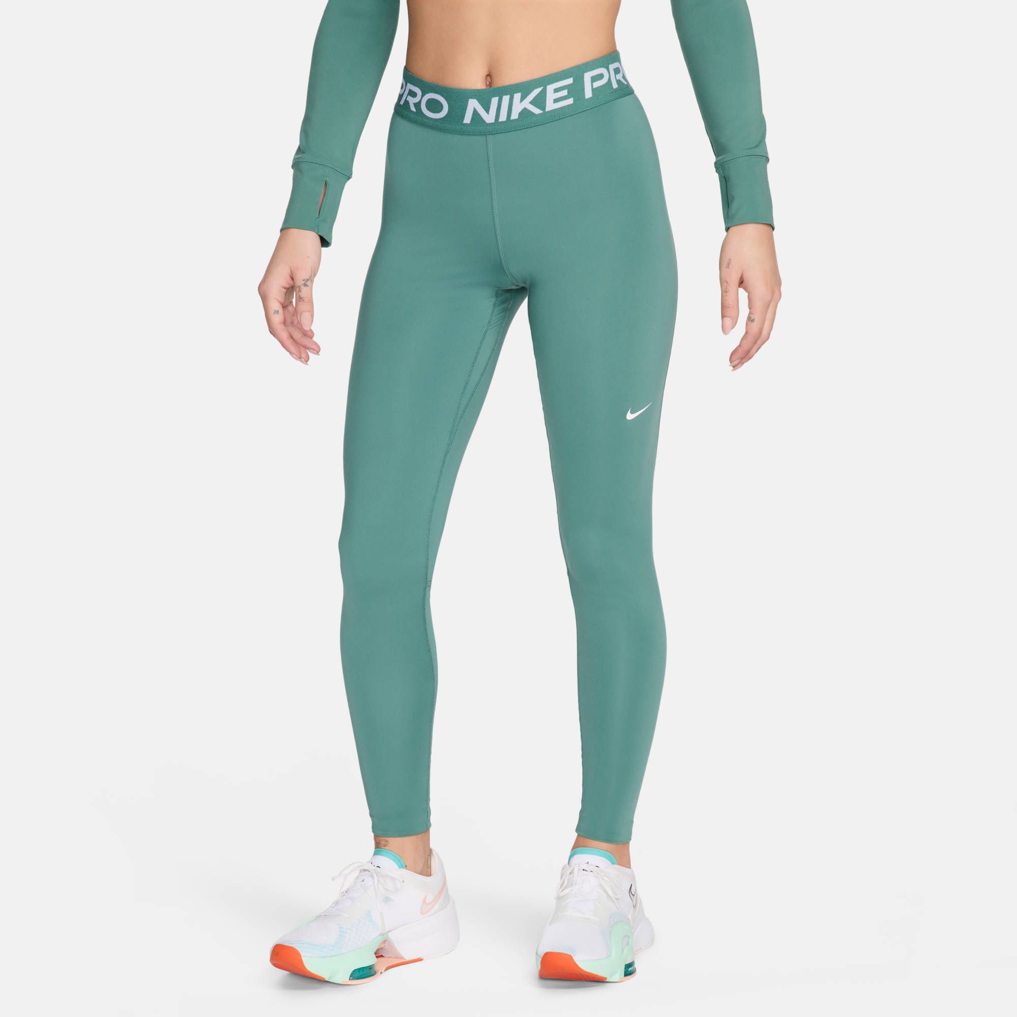 Nike Nike Pro Women"s Mid-Rise Mesh
