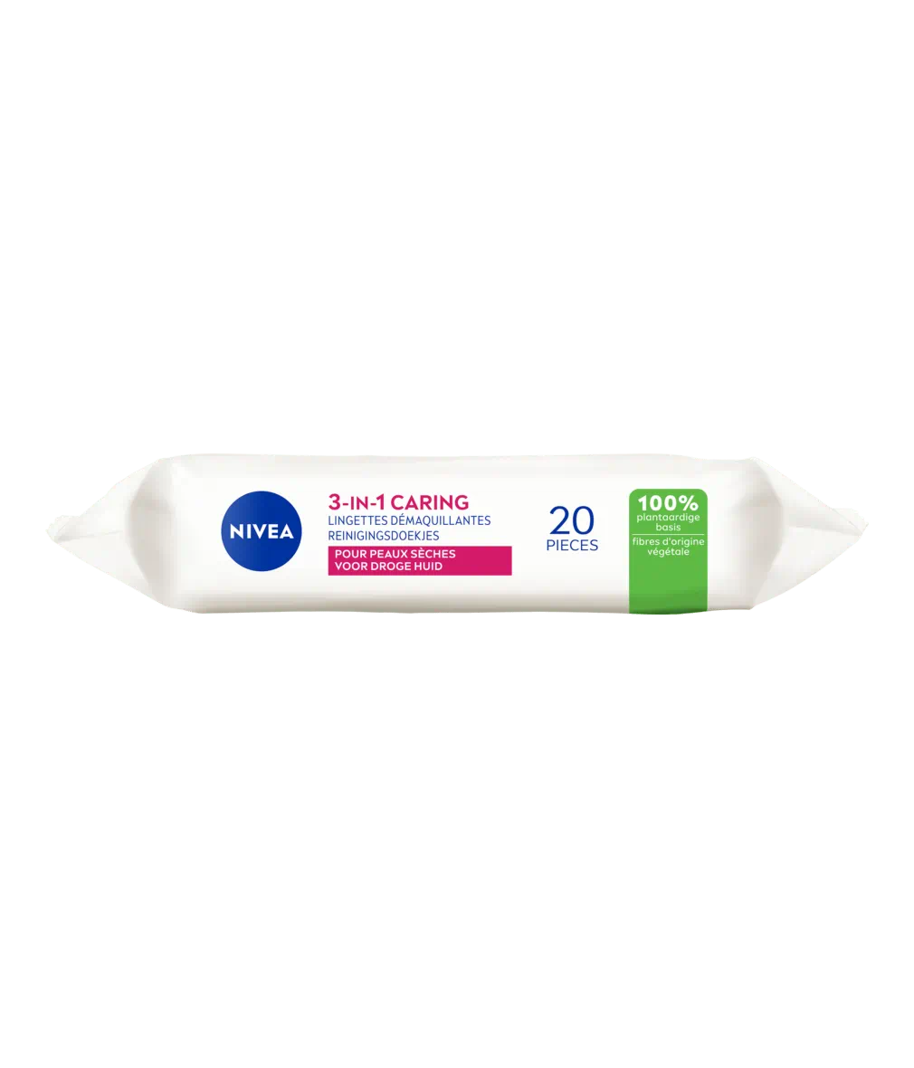 LINGETTES DÉMAQUILLANTES PEAUX SÈCHES