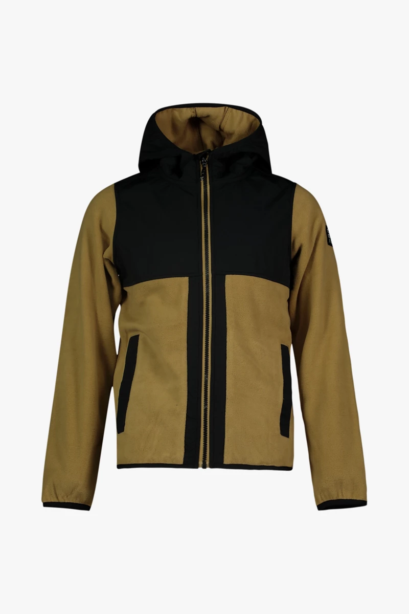Color Kids Teddy Fleece Kinder Midlayer