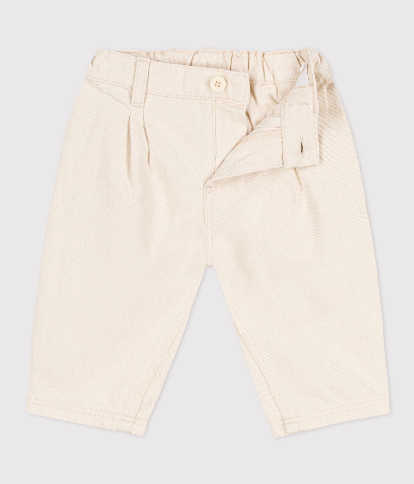 Pantalon bébé en denim