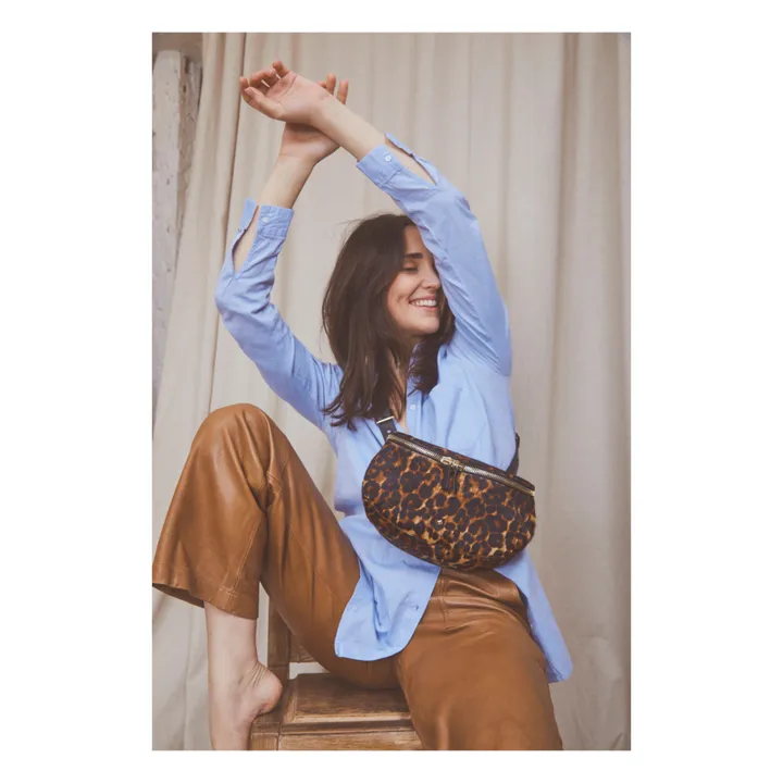 herbert frère soeur Grande Banane Lili Leopard | Léopard