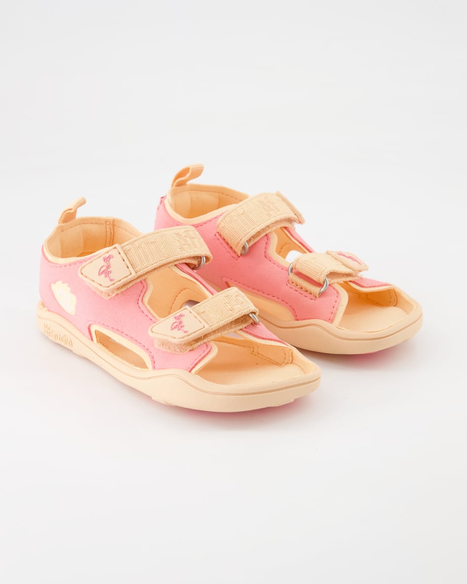Affenzahn Vegan Airy Flamingo Sandalen in Rosa