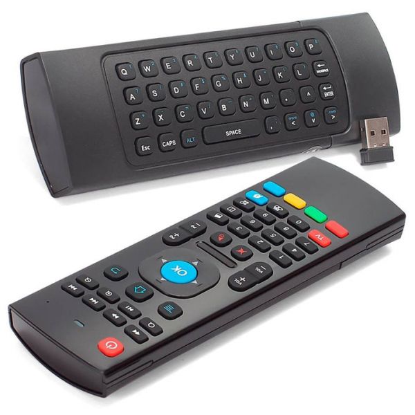 Teclado MX Air Mouse MX3 para box Android ou SmartTV