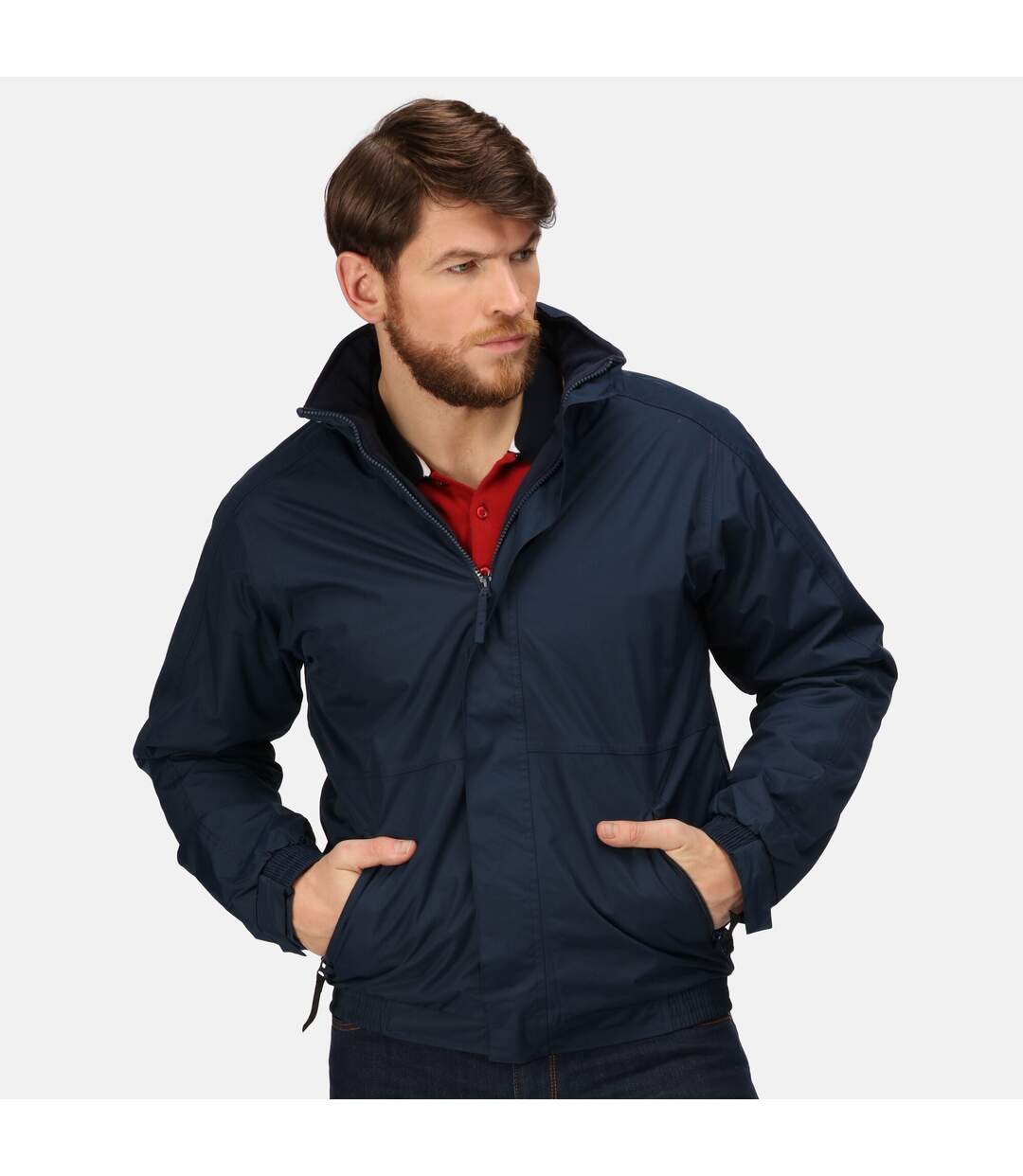 Regatta Dover - Veste coupe-vent imperméable - Homme (Bleu marine) - UTBC839