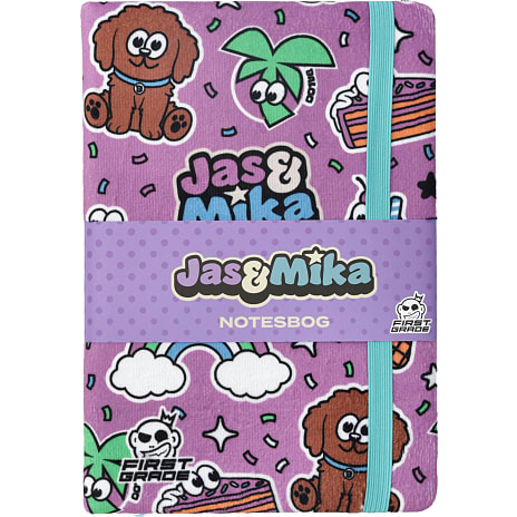 Firstgrade Jas & Mika notesbog