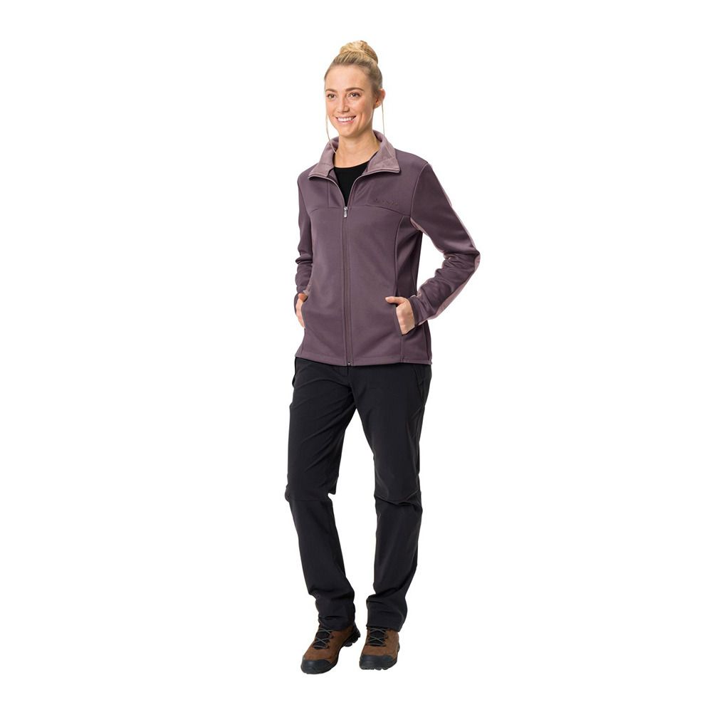 Vaude NEYLAND - Polaire Femme blackberry