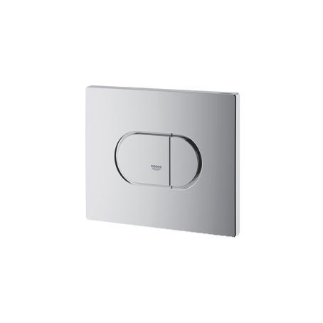 Grohe Arena Cosmopolitan WC bedieningsplaat DF horizontaal 156x197mm matchroom
