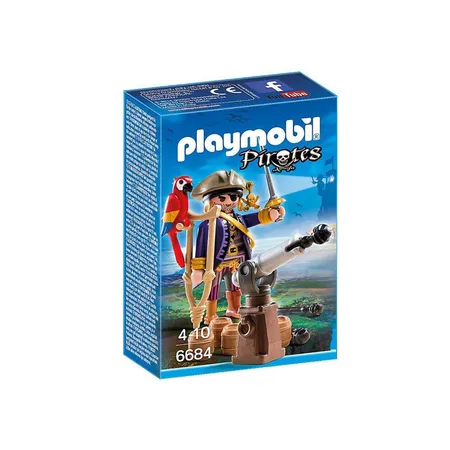 PLAYMOBIL® 6684 Piratenkapitän
