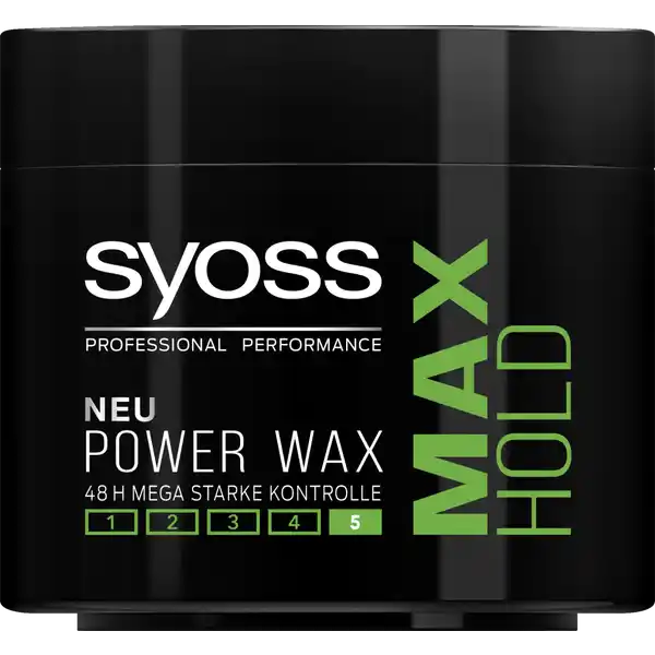 Professional Performance Max Hold Power Wax