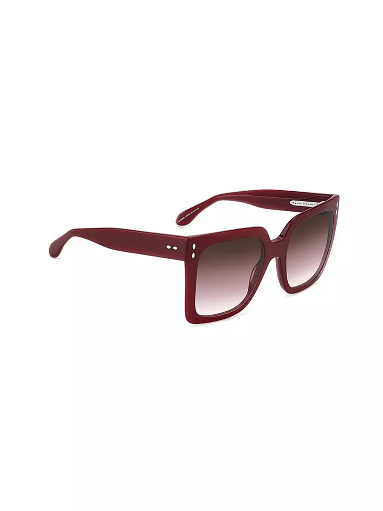 ISABEL MARANT Sonnenbrille IM0189/S/55 dunkelrot