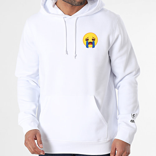 Sweat Capuche Sob Blanc