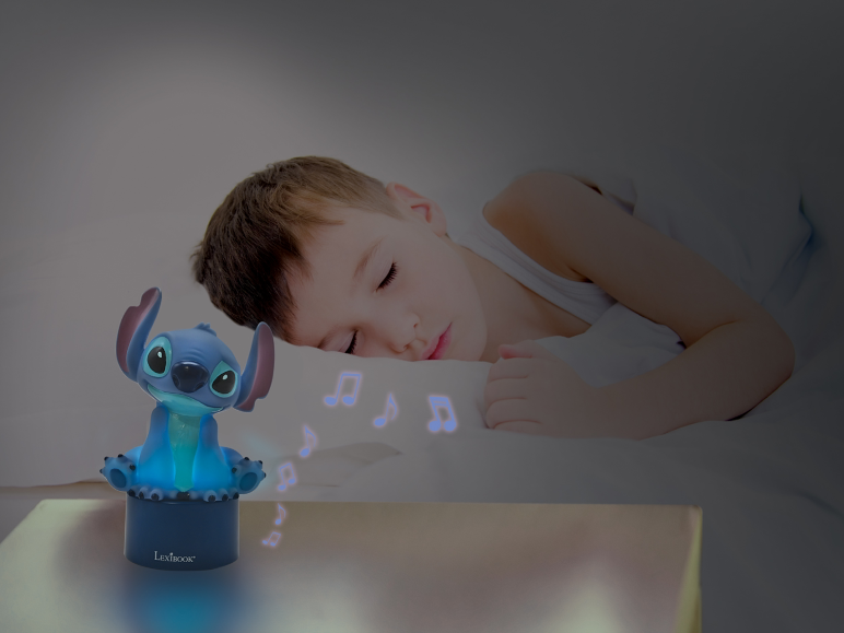 Nachtlampje met speaker