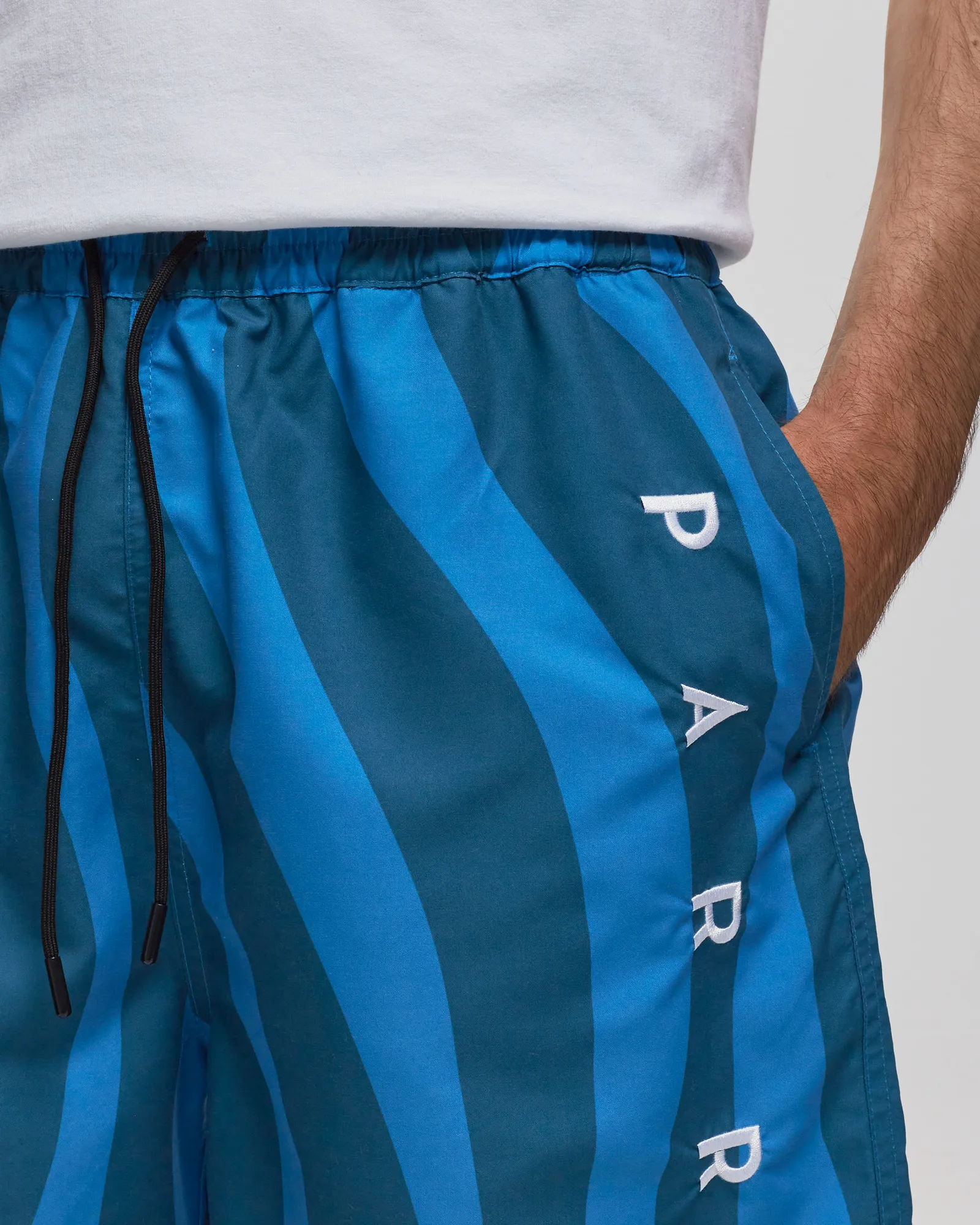 By Parra Aqua Weed Waves Swim Shorts
