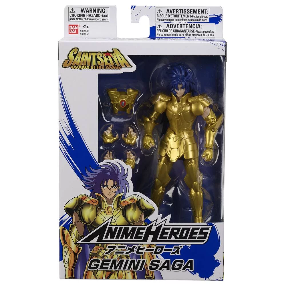 FIGURINE SAINT SEIYA - GEMINI SAGA