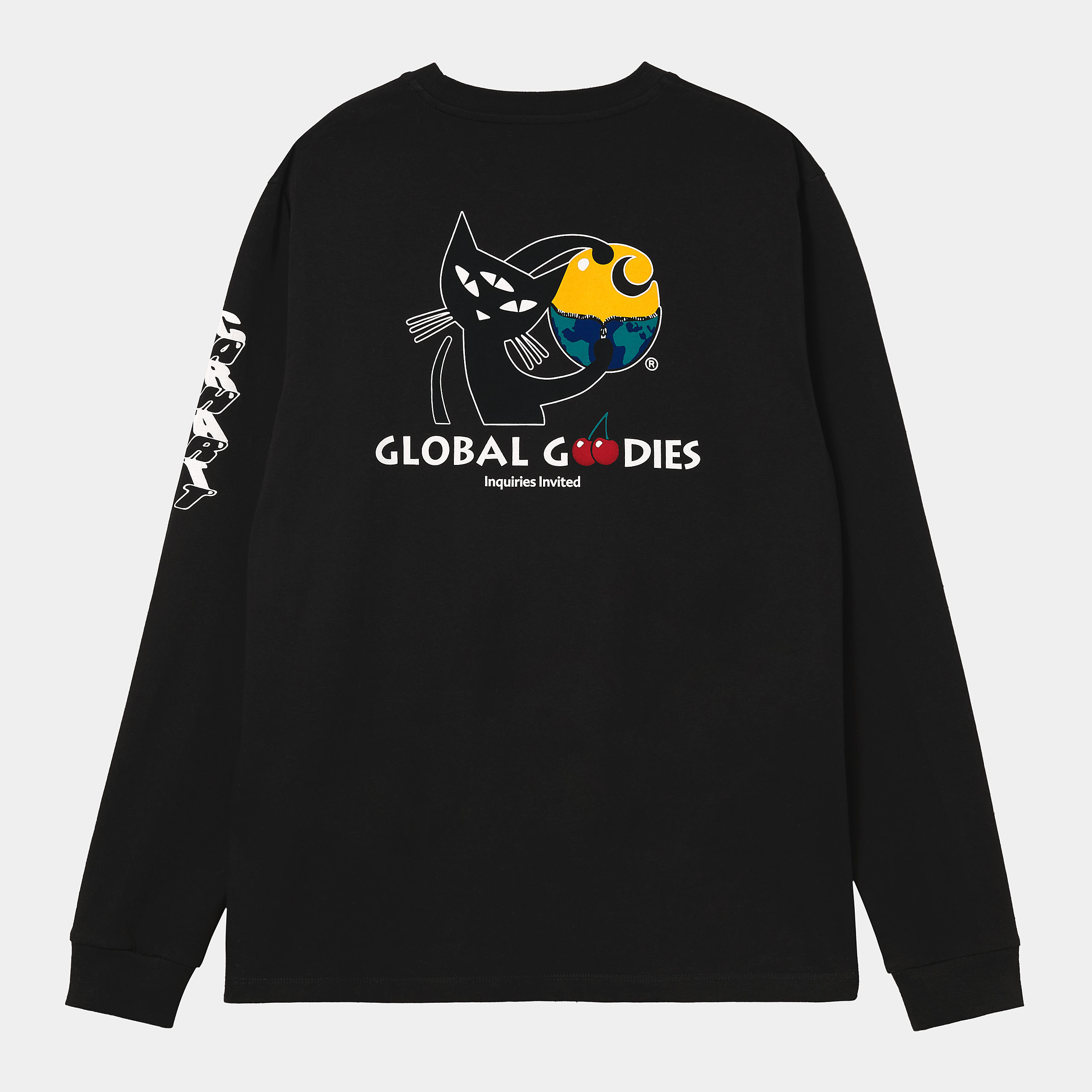 Carhartt WIP W LS Goodies T-Shirt Black