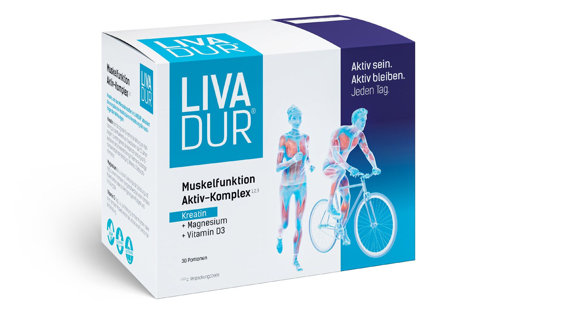 LIVADUR® Muskelfunktion Aktiv-Komplex