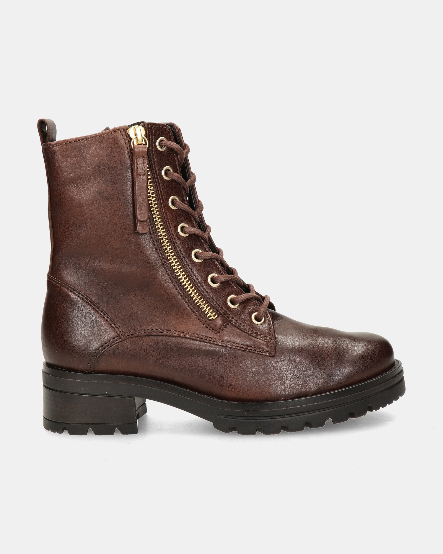Gabor Bikerboots  - bruin