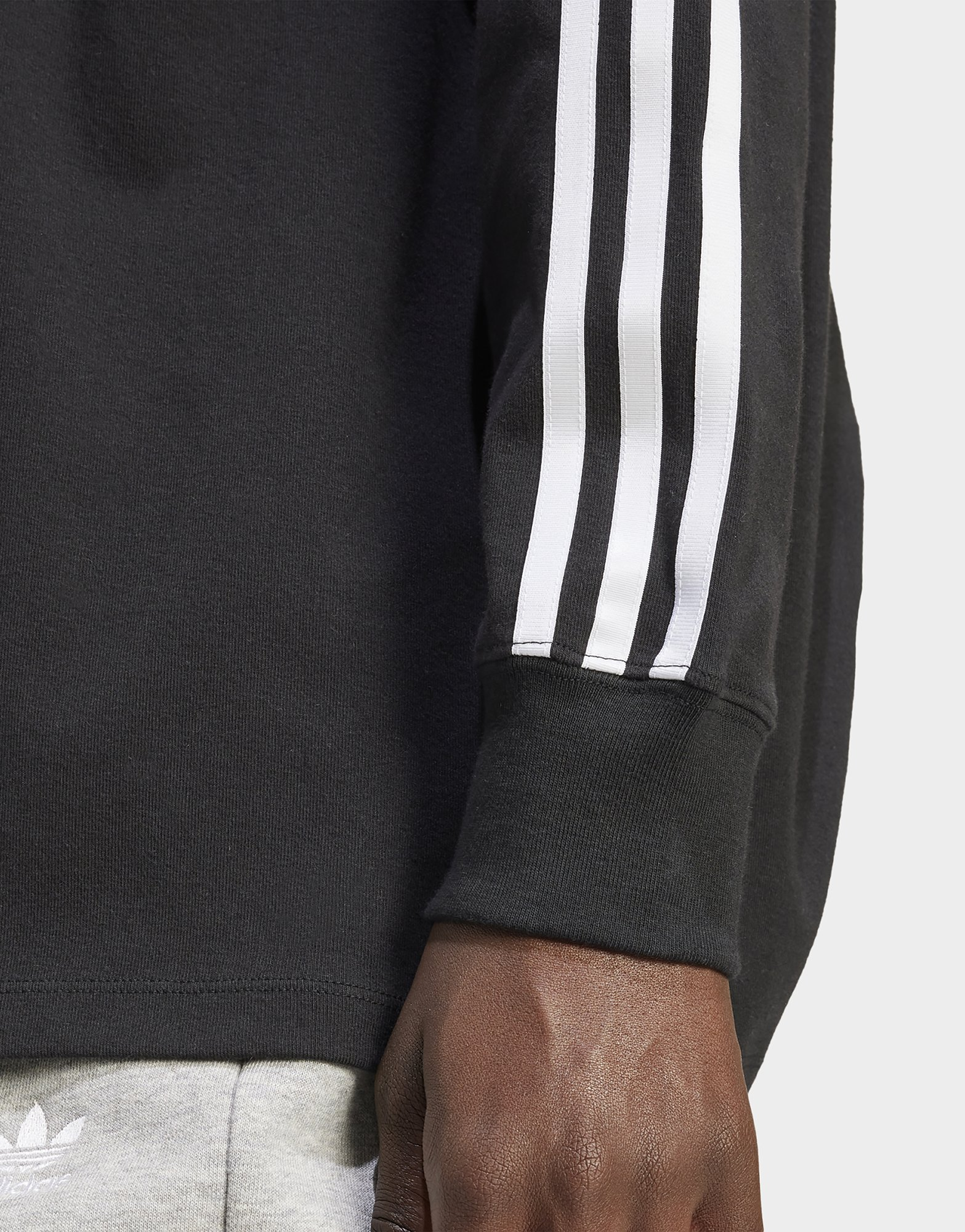 adidas Originals T-shirt manches longues 3 bandes