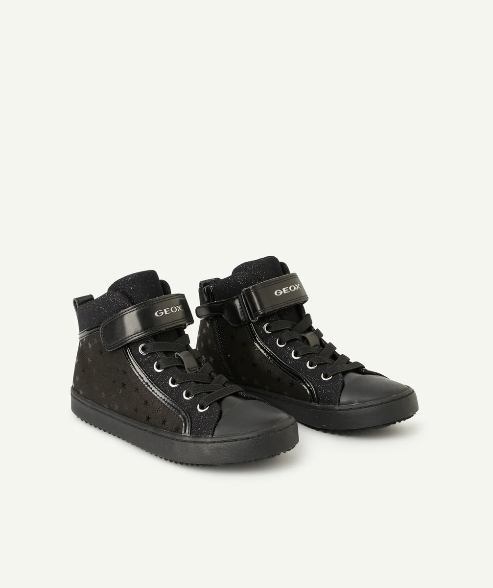 GEOXBASKETS MONTANTES KALISPERA FILLE NOIR