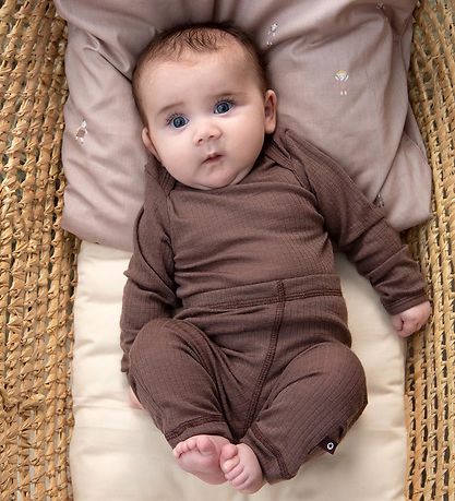 Smallstuff Leggings - Wolle - Rose Brown