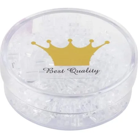 Knorr Prandell Miyuki Rocaille, 4mm, 15g, transparent