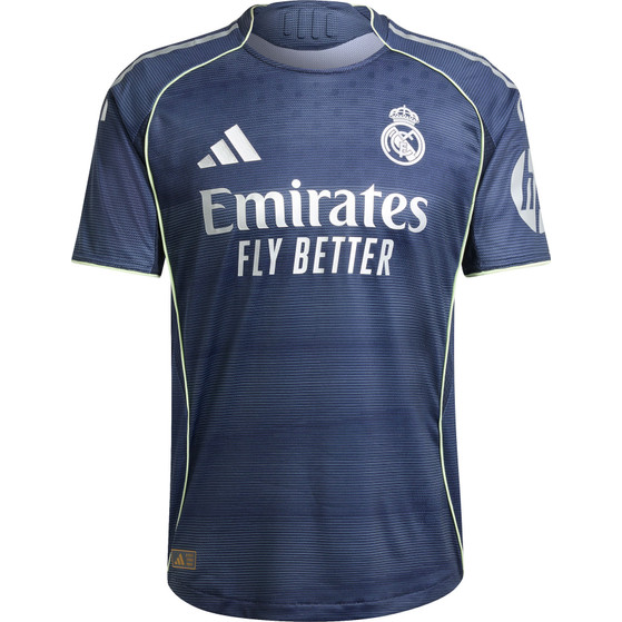 adidas Real Madrid Authentic Uit Shirt Mbappé 10