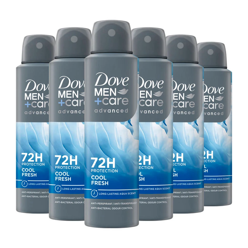 Lekker en goede prijsCool Fresh anti-transpirant deodorant spray - 6 x 150 ml