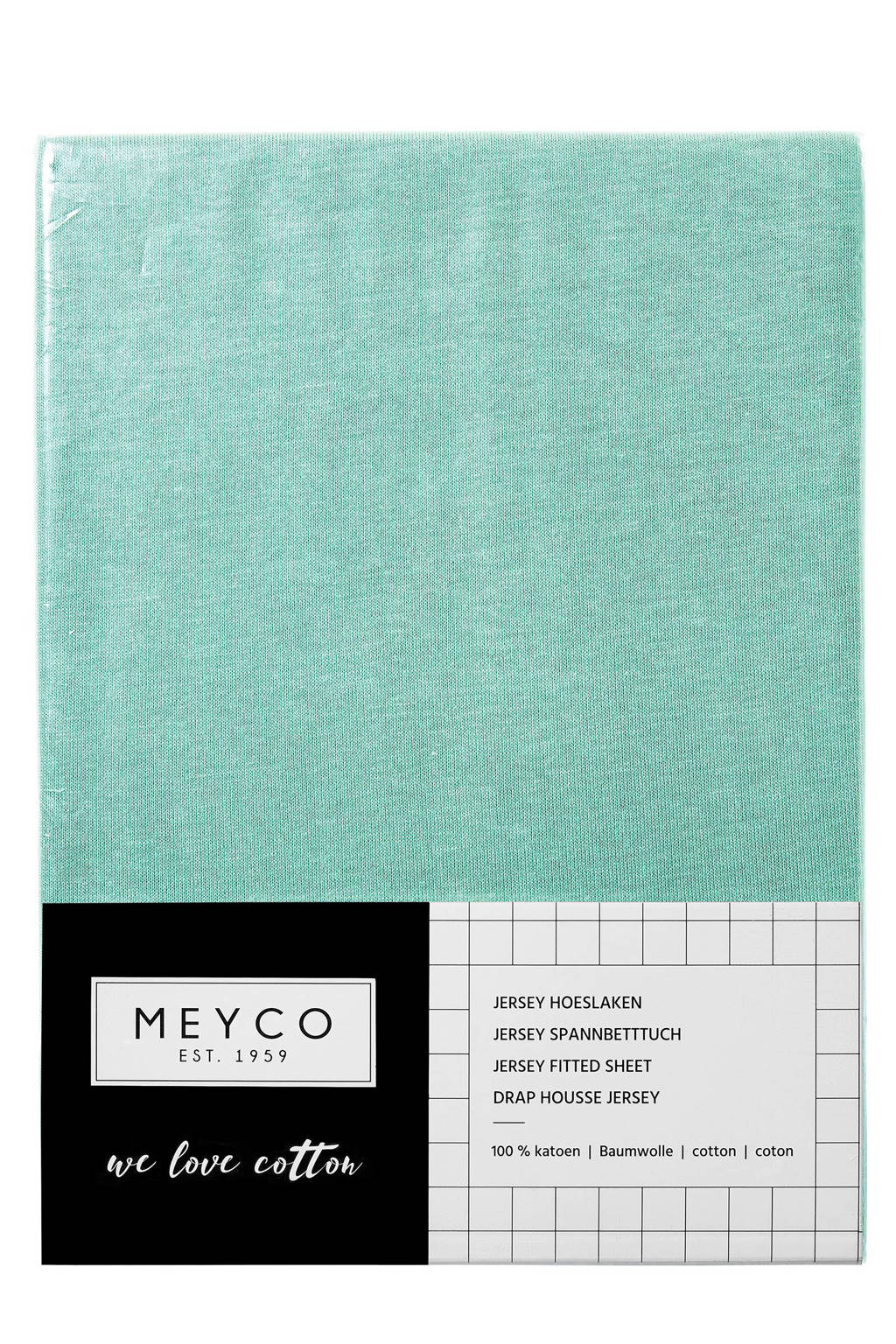 jersey baby hoeslaken wieg 40x80/90 cm