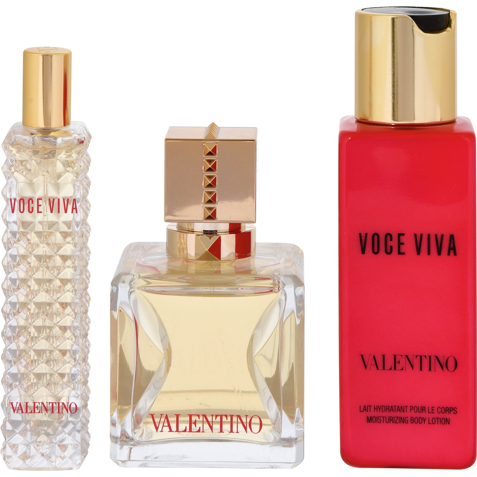 Valentino Voce Viva Eau de Parfum 50 ml + 15 ml + Bodylotion 100 ml