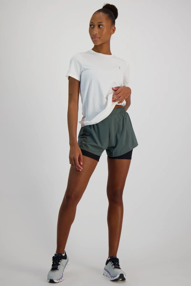 ON Pace 2in1 Damen Short