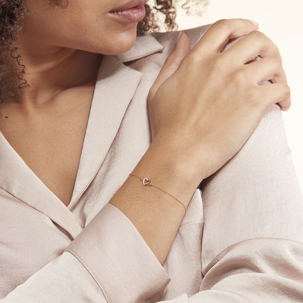 Bracelet Or Jaune Meckele