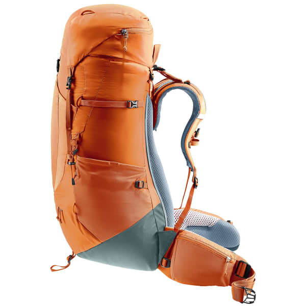 Sac à dos randonnée DEUTER AIRCONTACT LITE 50+10 CHESTNUT-TEAL
