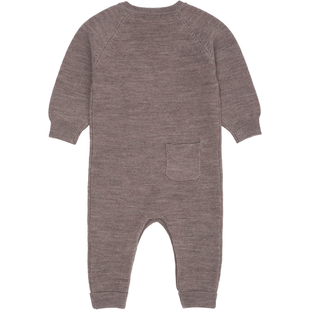 Køb COPENHAGEN COLORS Natural Mel Merino Baby Full Body In Garter Stitch