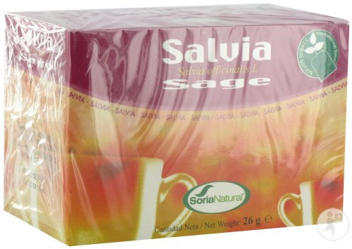 Soria Natural Infusion D'Herbes Sauge 20 Sachets