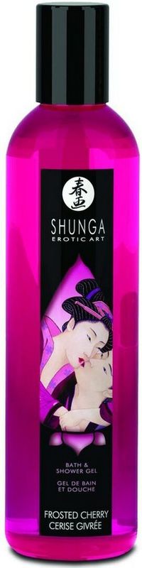 Shunga - Shower Gel Frosted Cherry 250 Ml