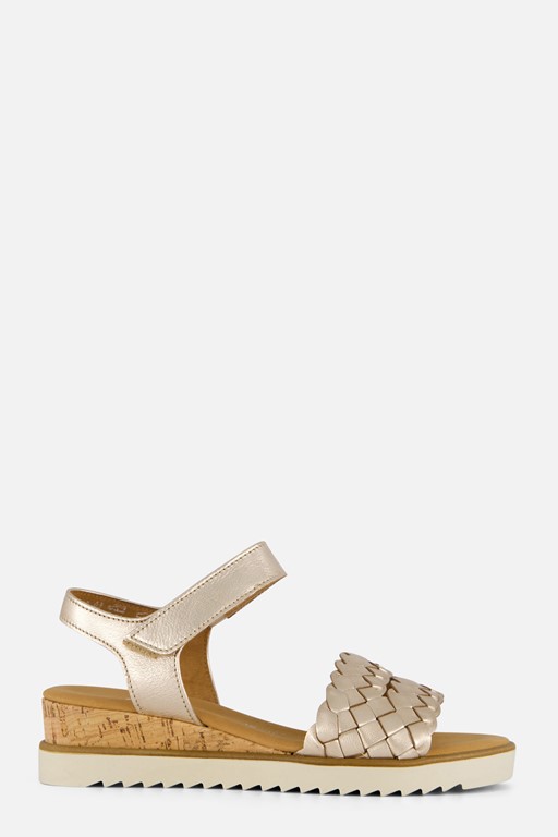 Gabor Sandalen beige Synthetisch