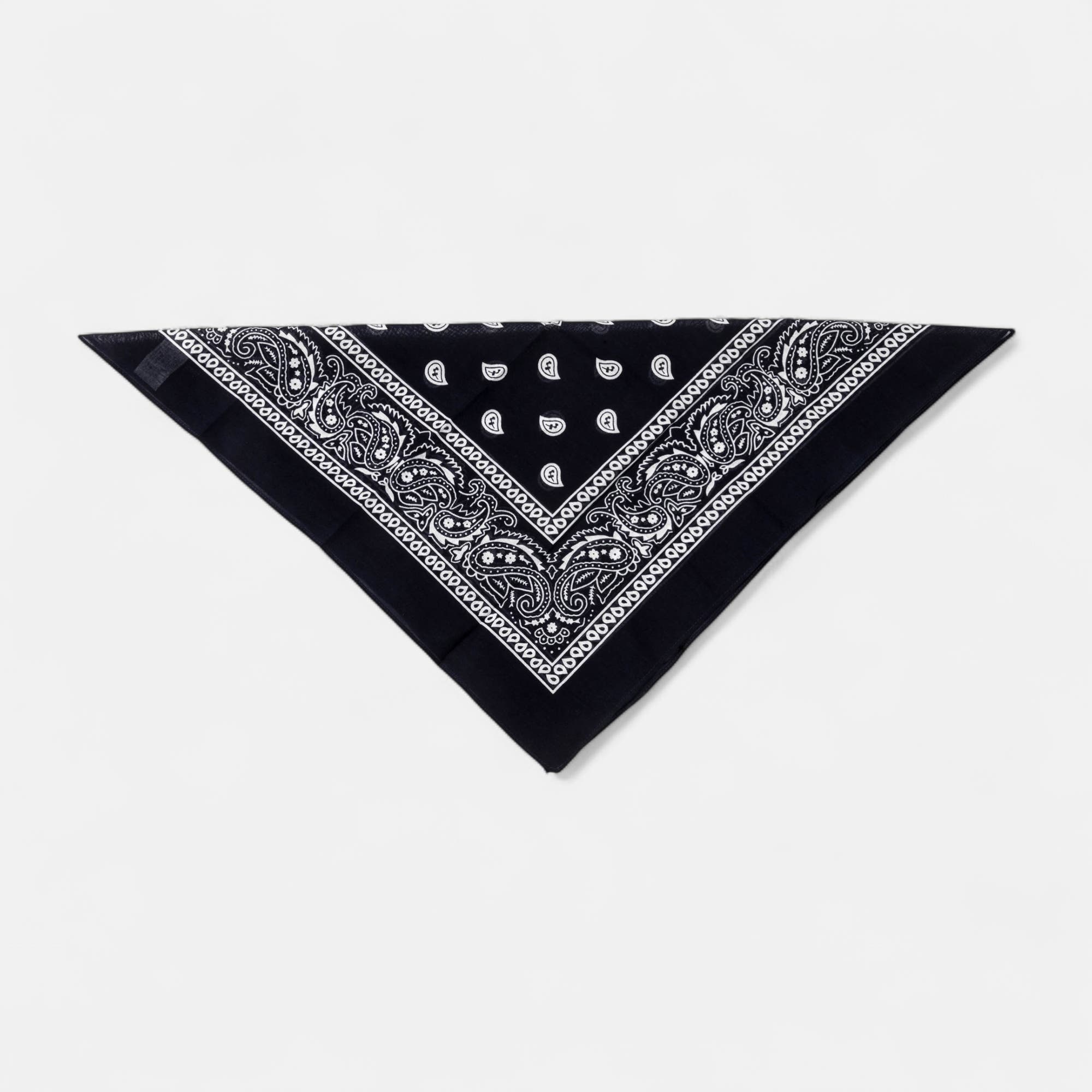 Foulard bleu marine