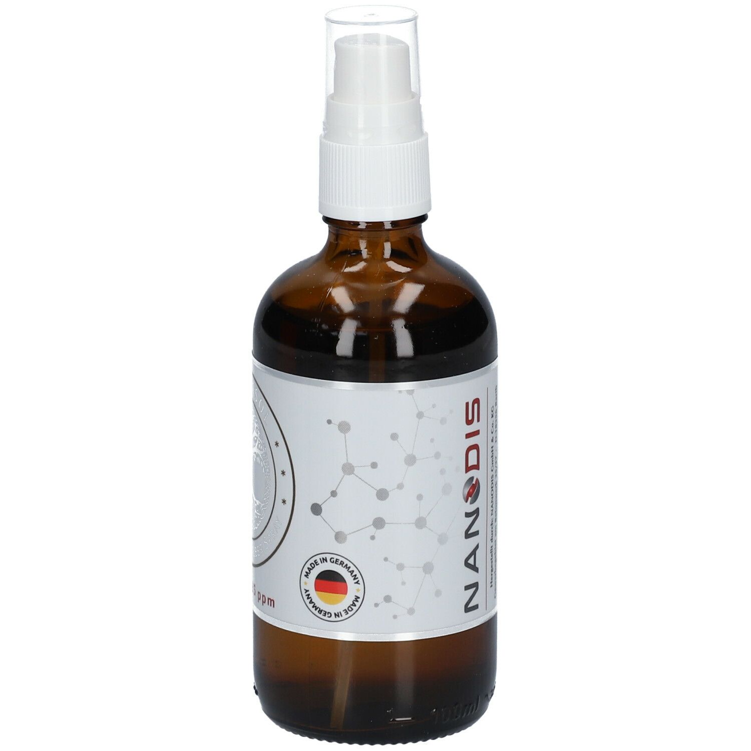 Vinetasol kolloidales Silber 25 ppm