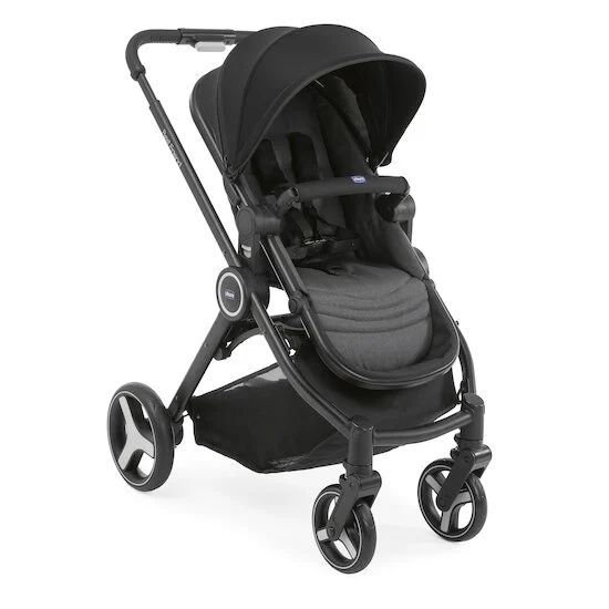 Poussette Trio Best Friend Plus Comfort i-Size   Pirate Black        de               Chicco