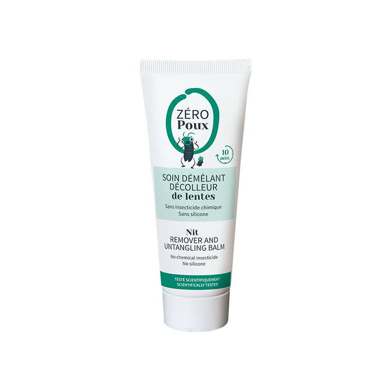 Soin démêlant décolleur de lentes Zéro Poux / 60ml