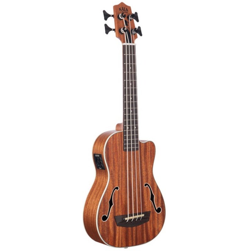 Kala U-Bass Journeyman elektrisch-akoestische bas ukelele met gigbag
