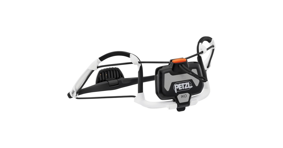 PetzlIKO hoofdlamp ledverlichting  (Zwart/wit)