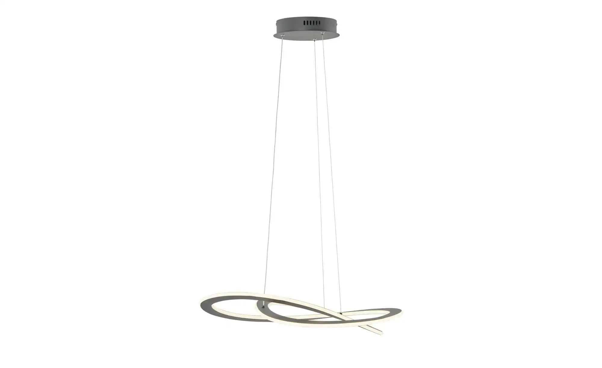 Trio LED-Pendelleuchte, anthrazit