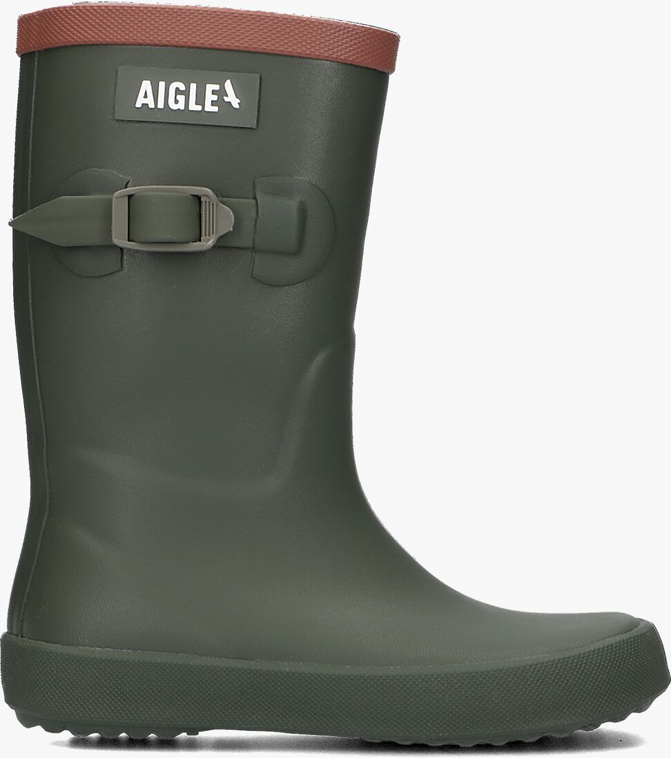 AIGLE groene aigle regenlaarzen perdrix