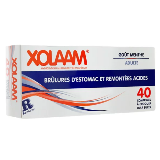 Xolaam - Remontées acides