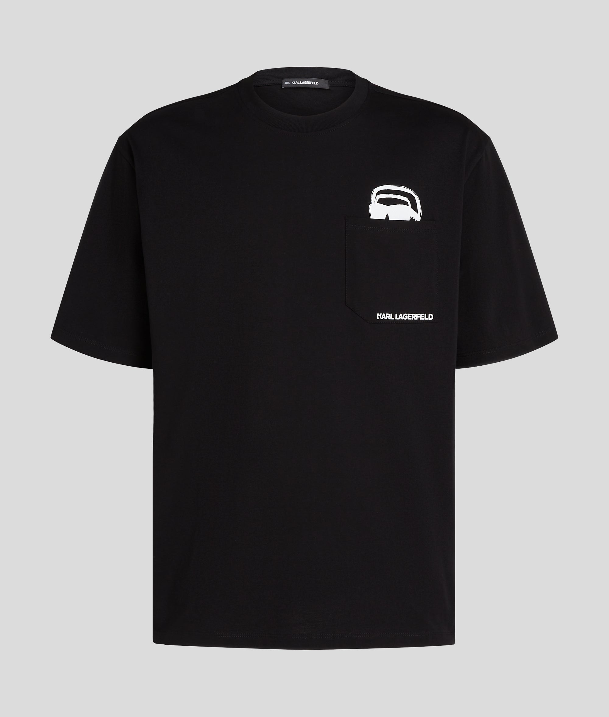 Ikon Peek-a-boo T-shirt met zakje