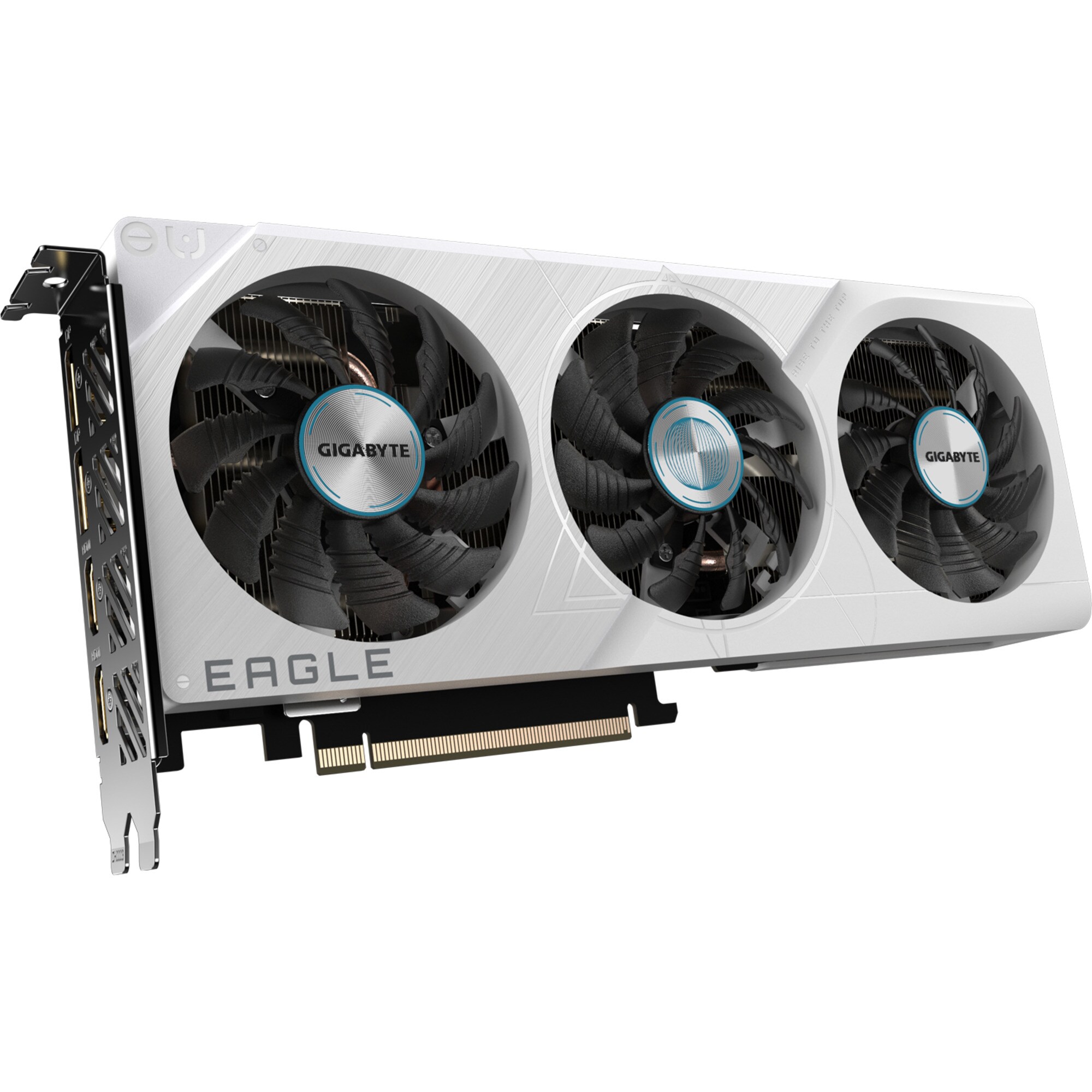 GIGABYTE Grafikkarte GeForce RTX 4060 Ti EAGLE OC ICE 8G