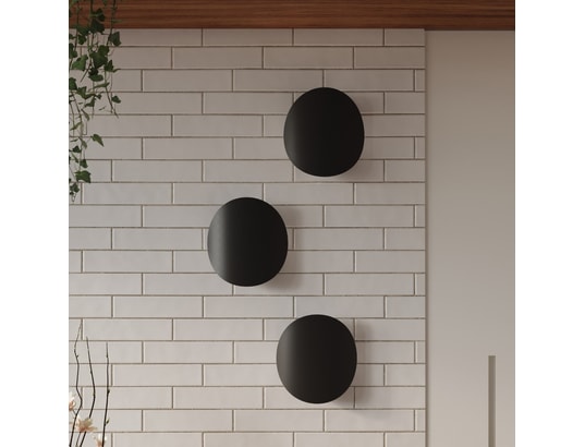 SOLLUX LIGHTING - Applique senses noir