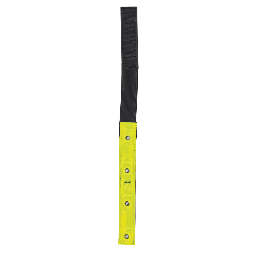 hi!dea 98515 - Brassard réfléchissant avec 4 LED rouges